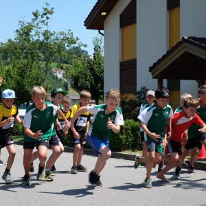 Mit Vollgas dabei am diesjährigen Jugicup.