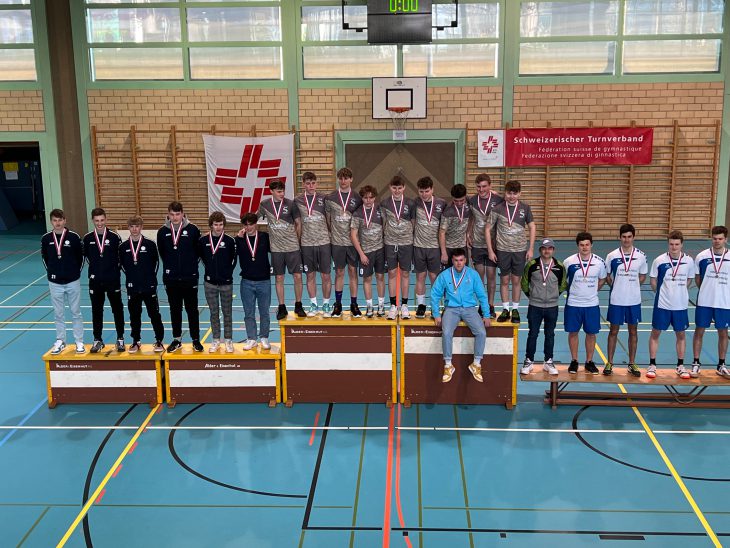 U21 Aufstiegsspiele 2022 Podest